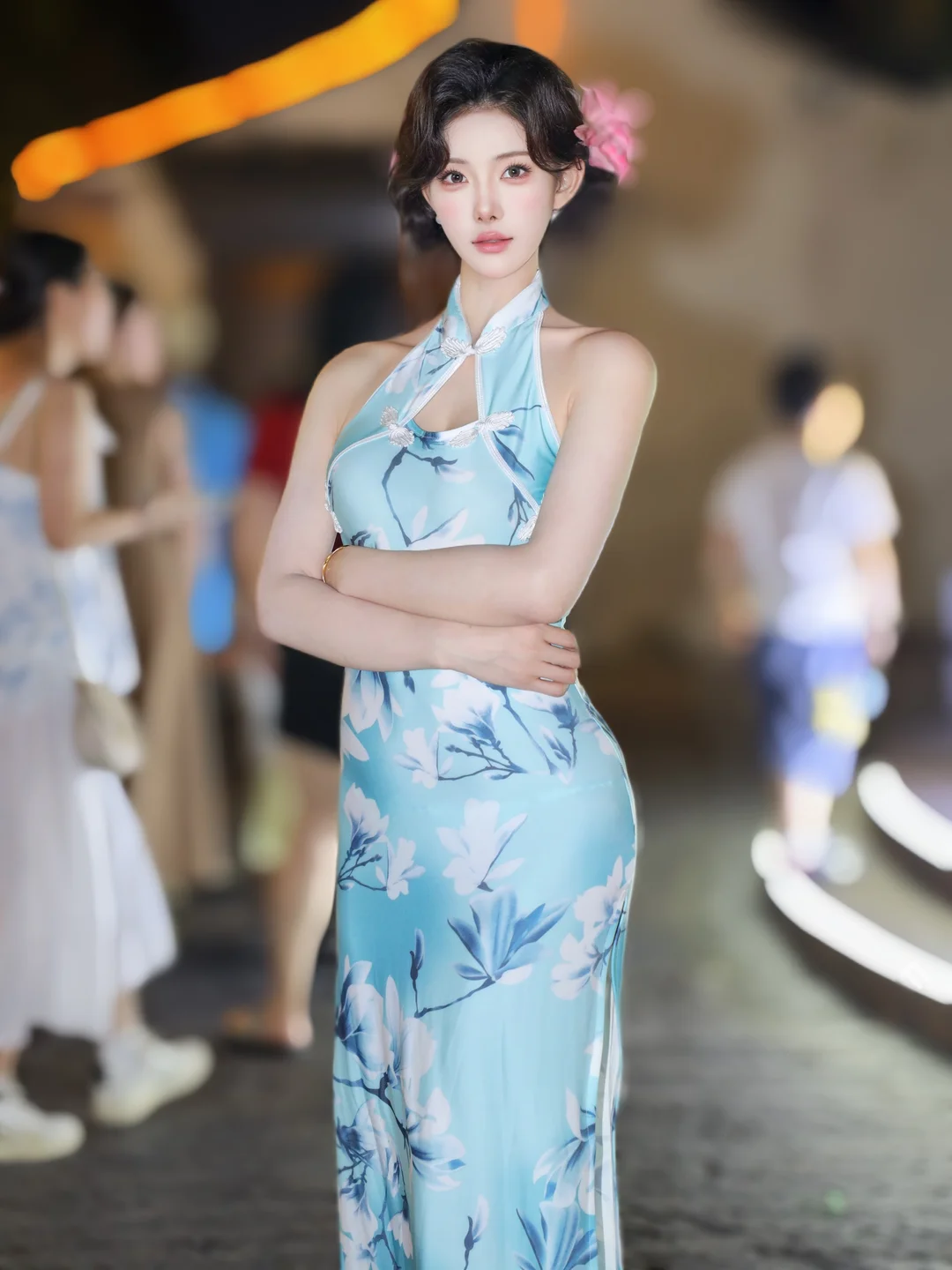 梨霜儿 - No.001 性感旗袍 [118P-1.7GB] tg@simisebaisi 【丝足阁】102.webp